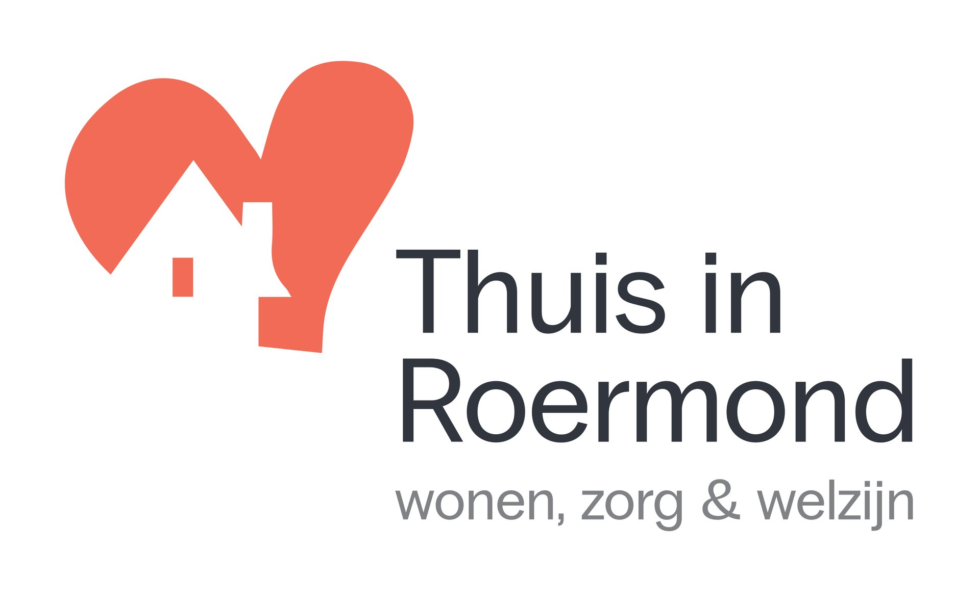 Het logo van thuis in Roermond