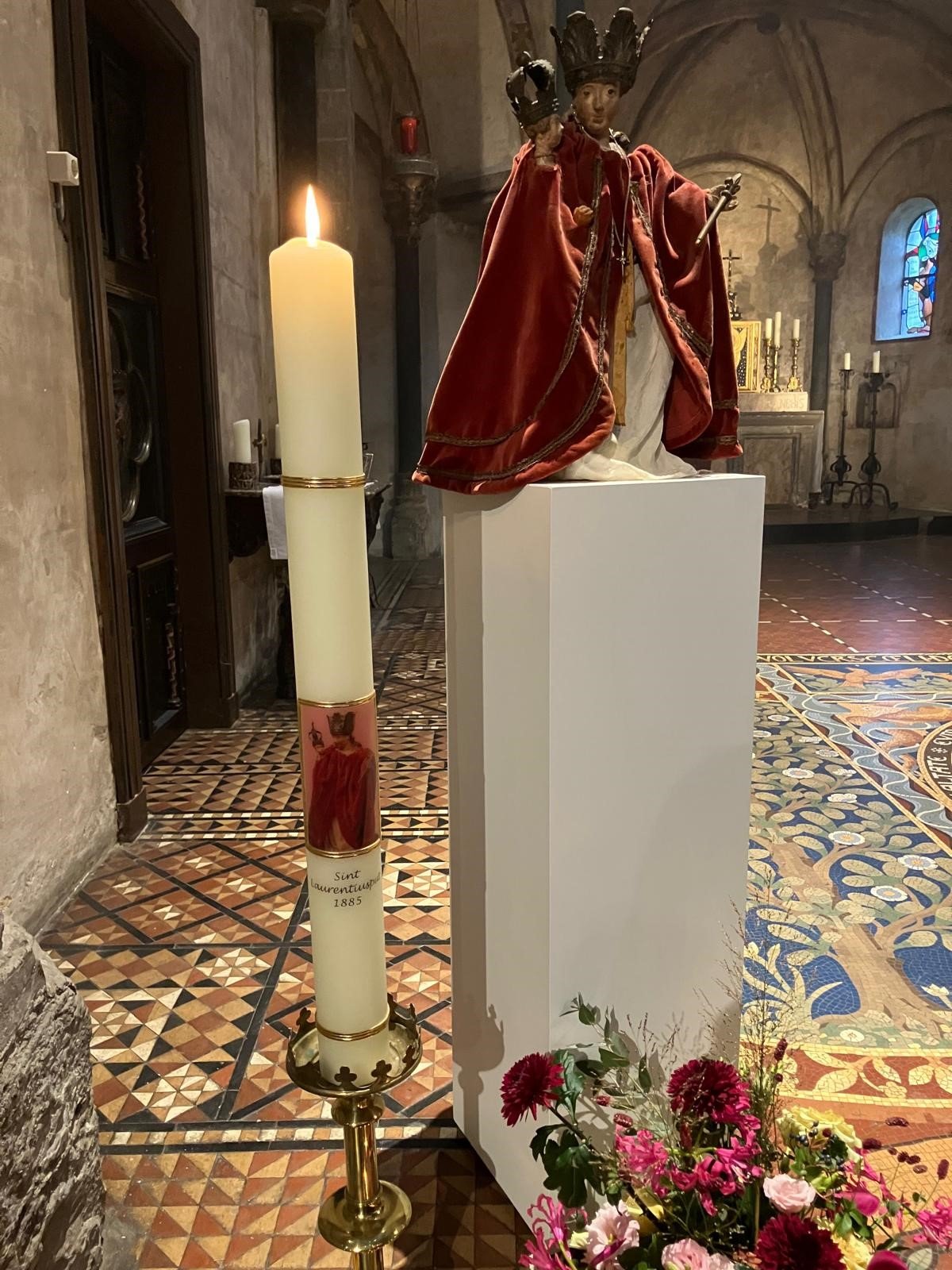 80 jaar vrijheid - herdenking in munsterkerk