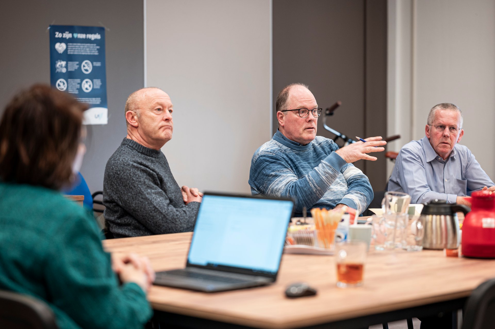 Wijkcoalitiegesprekken in Swalmen