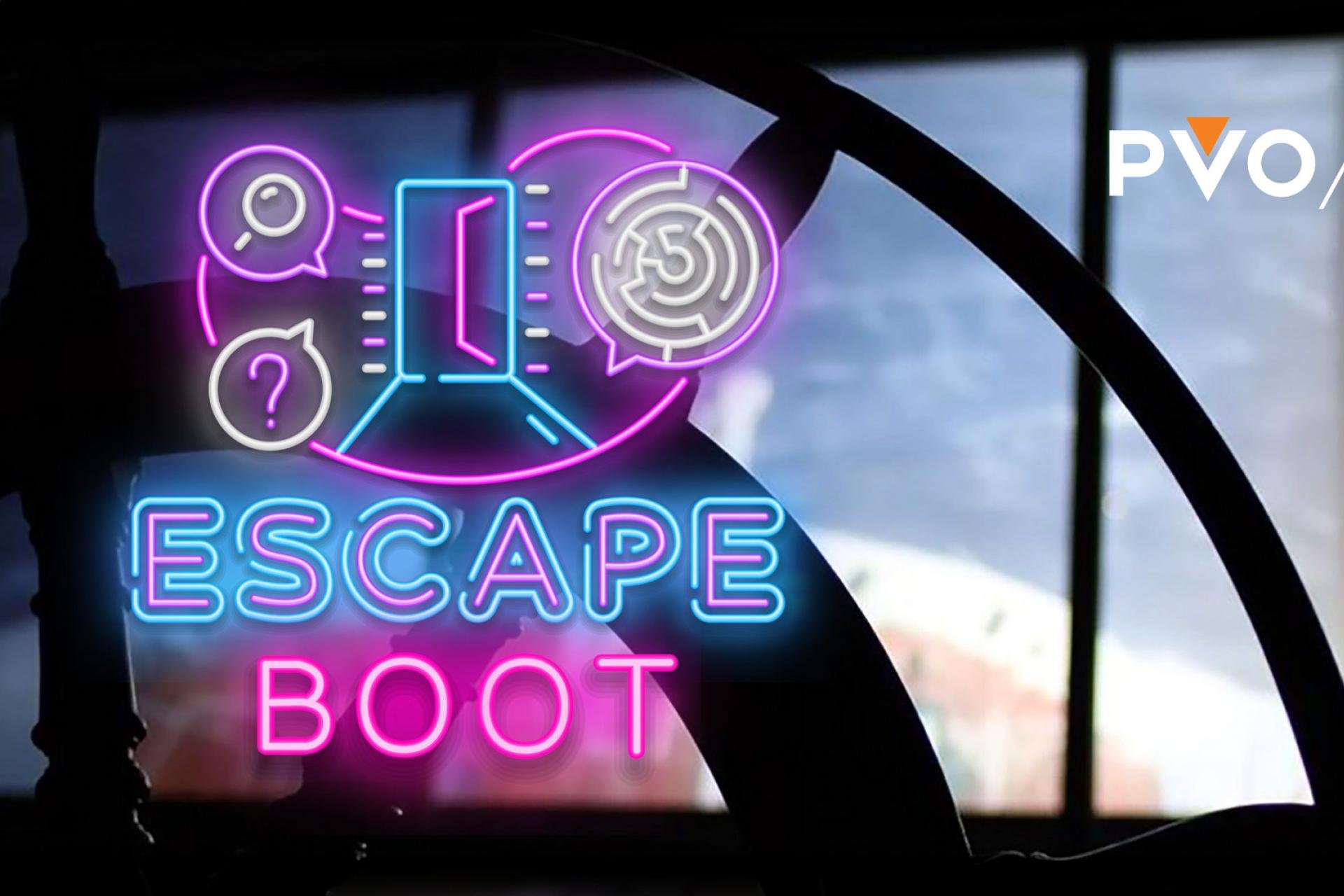 escape boot flyer